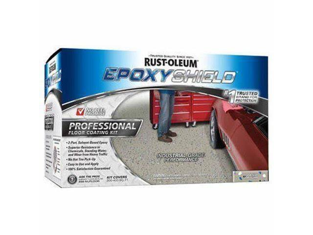 Silver Gray Garage Epoxy P3039