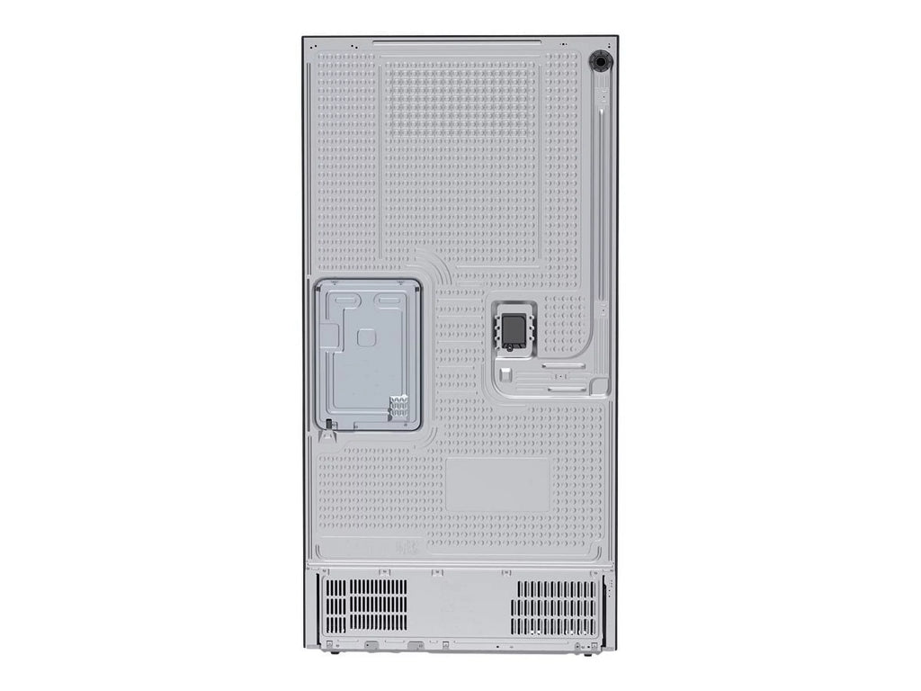 Stainless Steel French Door Freestanding Refrigerator Y6687