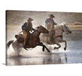 Photographic Print Canvas 32x22 H x 48x22 W x 1.5x22 D A287