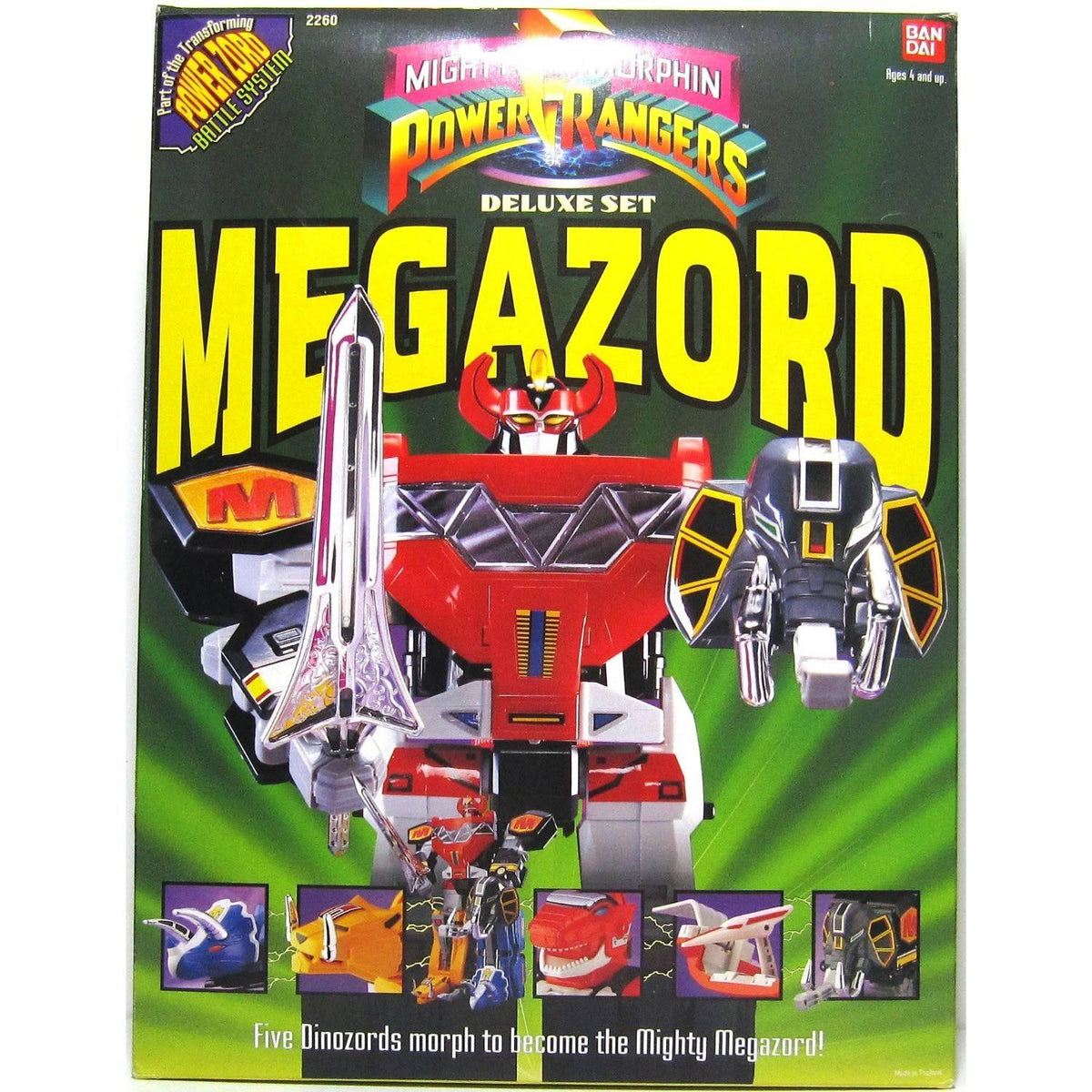 Deluxe Megazord Action Figure C2927