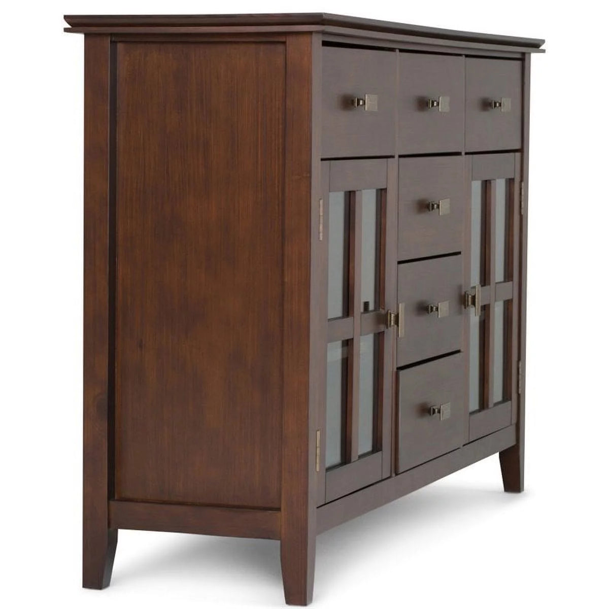 Russet Brown Sideboard Buffet F290860