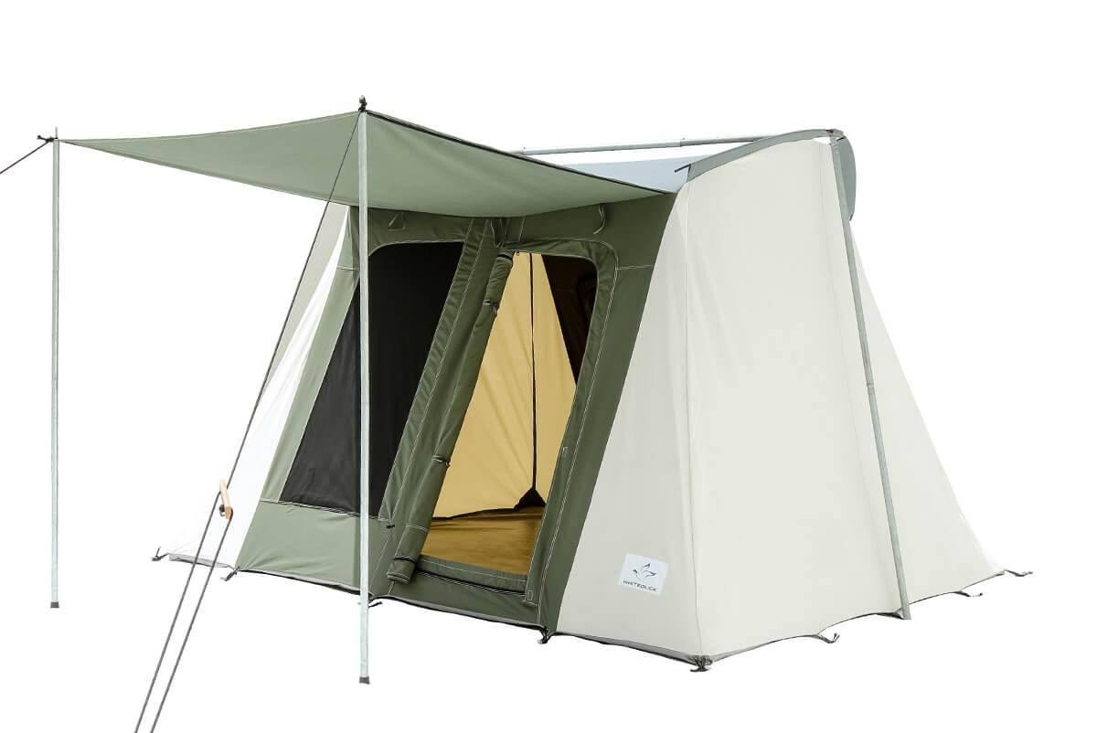 Cotton Canvas 10x10 Camping Tent J710