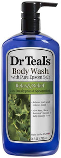 Eucalyptus & Spearmint Epsom Salt Body Wash 710 ml I8784