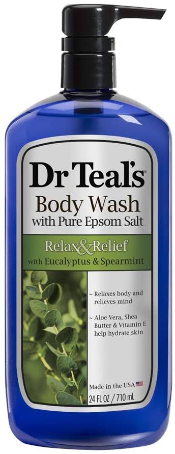 Eucalyptus & Spearmint Epsom Salt Body Wash 710 ml I8784