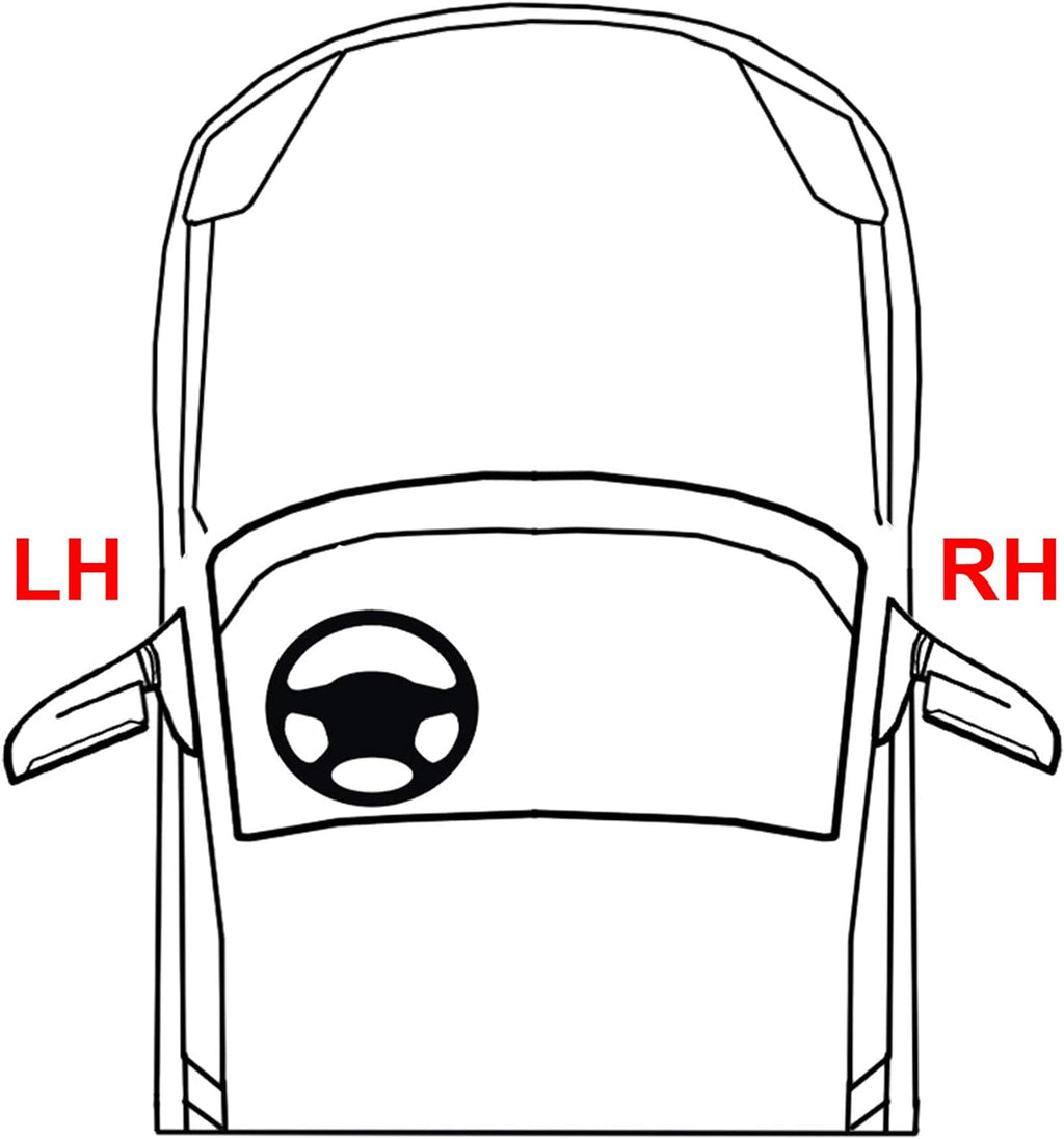 Tail Light RH Outer Assembly Halogen with Turn Signal Light Bulb J6898