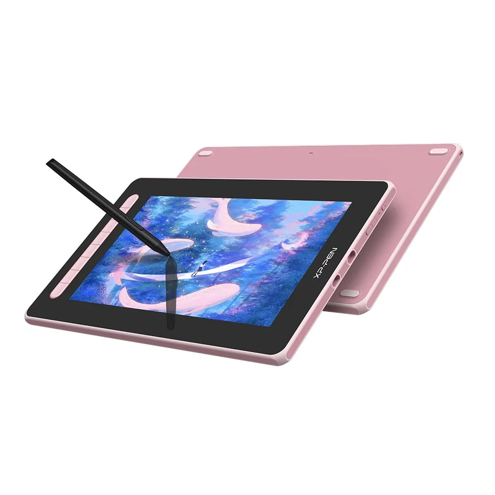 Pink 11.9in Graphics Display Digital Tablet C72692