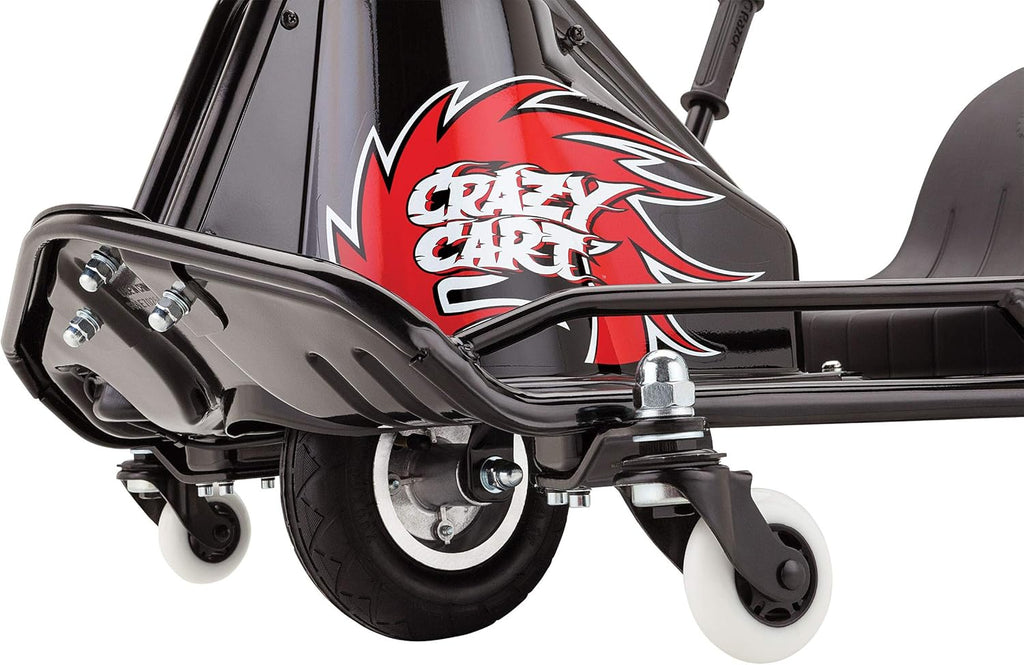 Black/Red 24V Electric Go Kart G976