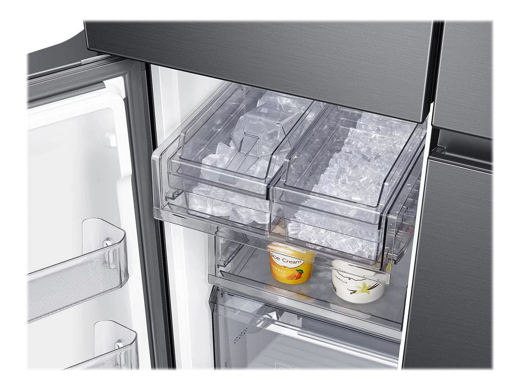 Stainless Steel French Door Freestanding Refrigerator Y6687
