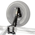 Trailer Spare Tire Carrier A457