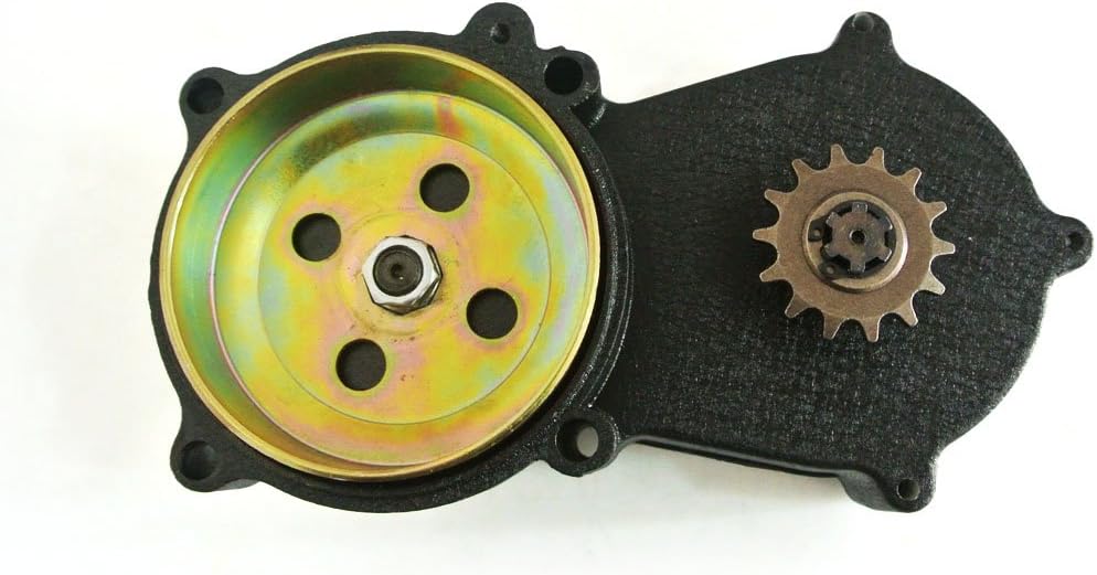 14T Tooth Double Chain Clutch Drum Gear Box for 47cc 49cc Mini Moto Dirt Bike W7127