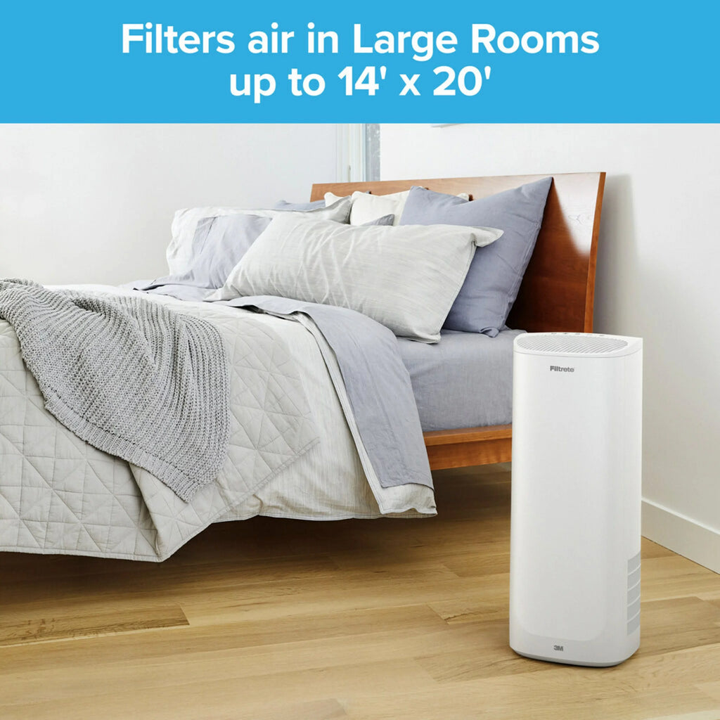 White True HEPA Air Purifier S891