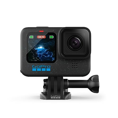 HERO12 Black Waterproof Action Camera with 5.3K60 Video S700