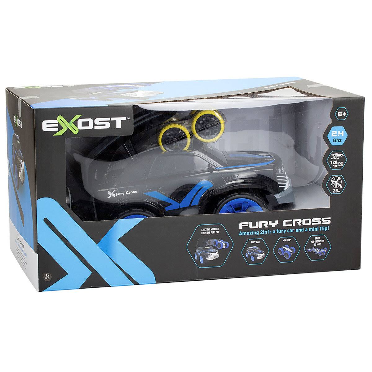 Remote Control Toy Car Blue 29cm A1649