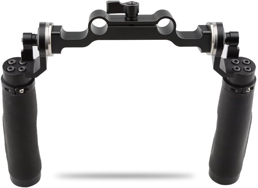 Leather Handle 15mm Rod Shoulder Mount Rig T728