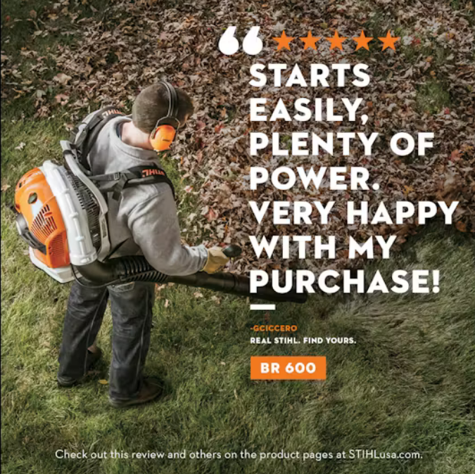 Gas Backpack Leaf Blower L1853