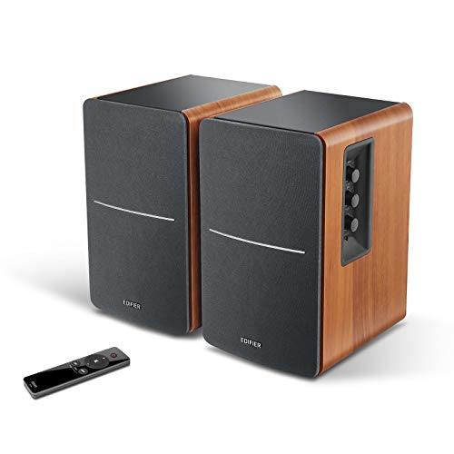 Powered Bookshelf Speakers with Wireless Wi-Fi Audio Streamer L1930
