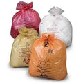 Clear 12-16 Gallon Autoclavable Biohazard Waste Bags 200/Case U383171
