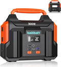 300W 257wh Lithium Battery Portable Power Station Black C26730