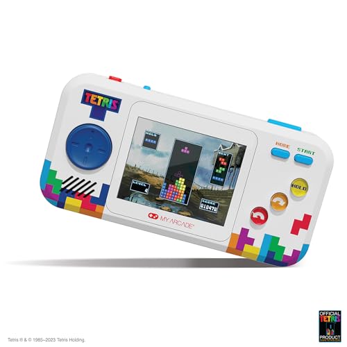 Portable Video Game System with 100 Games, 2.75" Color Display H308165