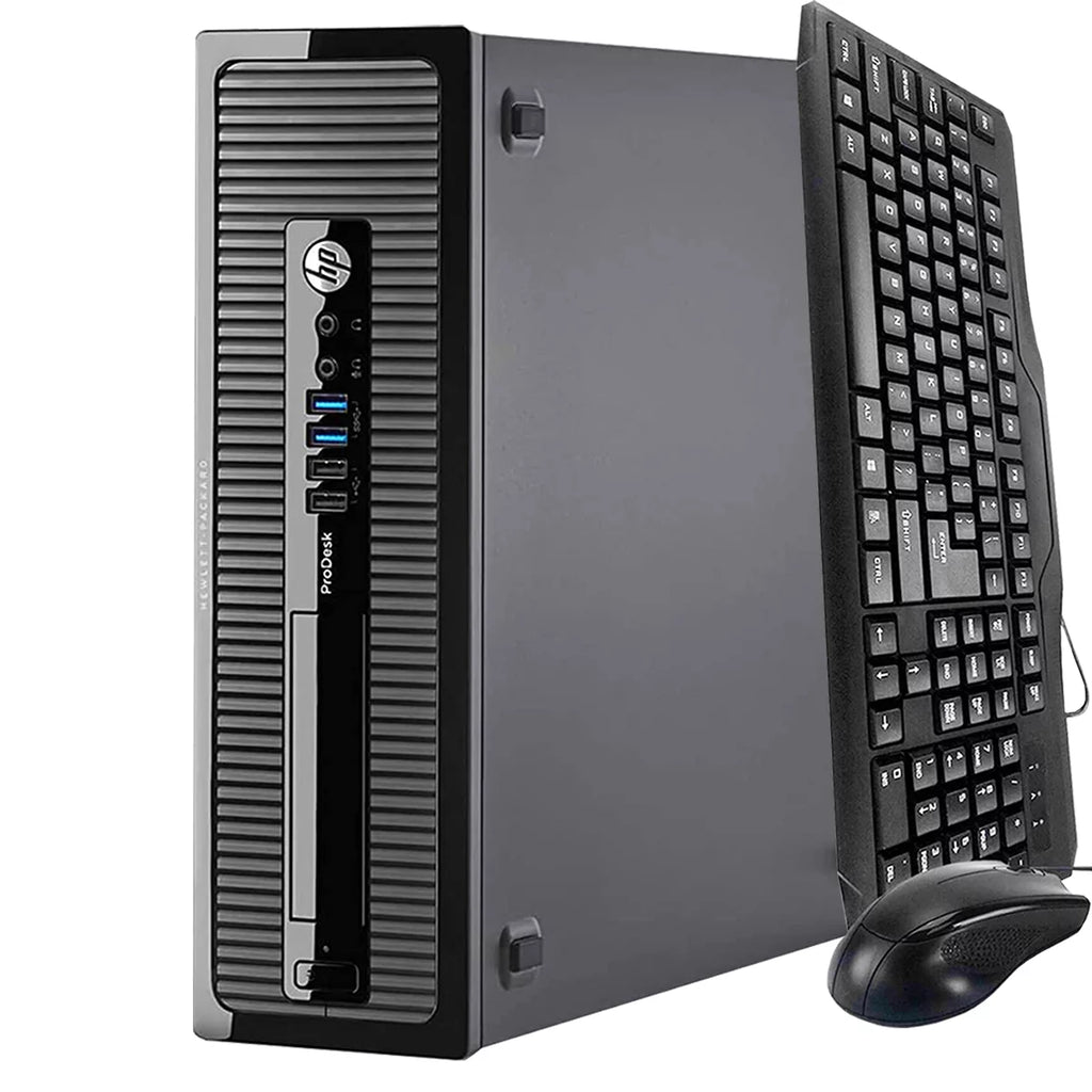 Dual Core 3.4Ghz 8GB 256GB SSD Windows 10 PRO Desktop Computer X796