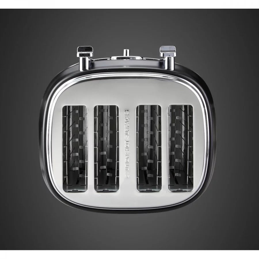 Black 4 Slice Toaster L680449