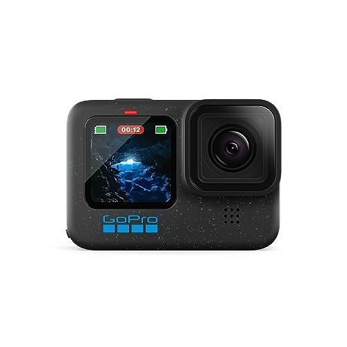 HERO12 Black Waterproof Action Camera with 5.3K60 Video S700