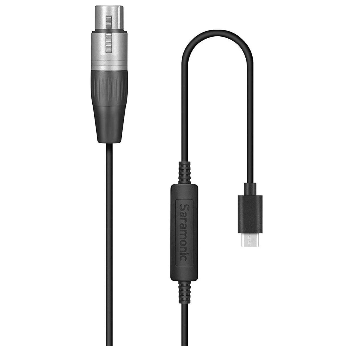 XLR to USB Type-C Interface Cable H152637