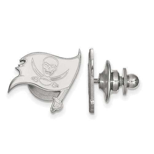 14K White Gold Lapel Pin O918911