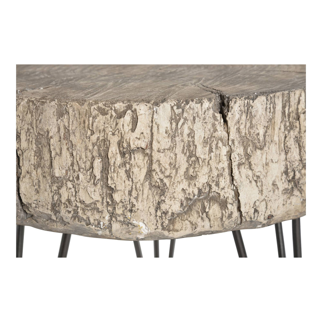 Accent Table Antique Silver N385