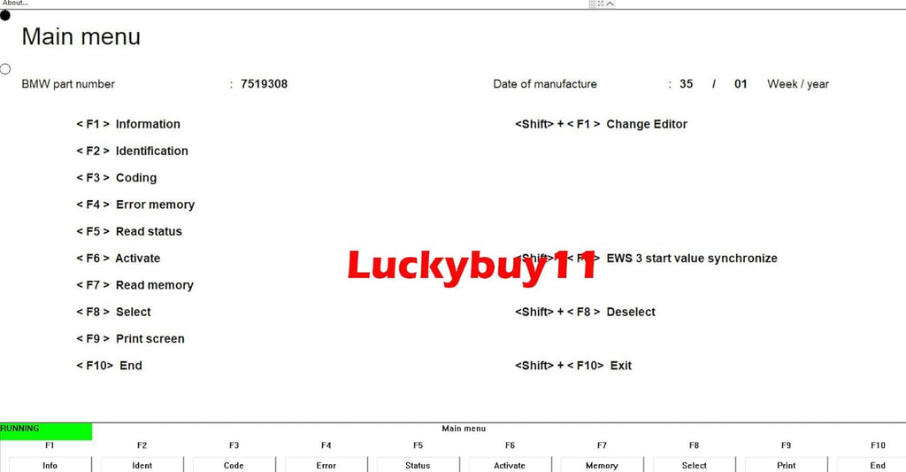 BMW INPA K+DCAN Coding Tool G258546