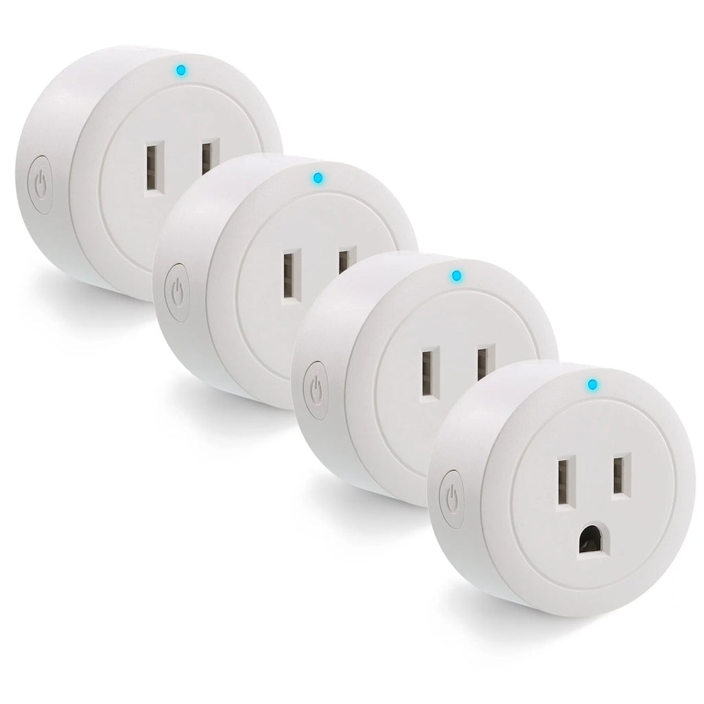 4 Pack Smart Wifi Plug 10amp Z238