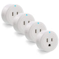 4 Pack Smart Wifi Plug 10amp Z238