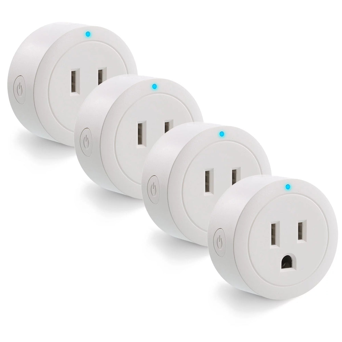 4 Pack Smart Wifi Plug 10amp Z238