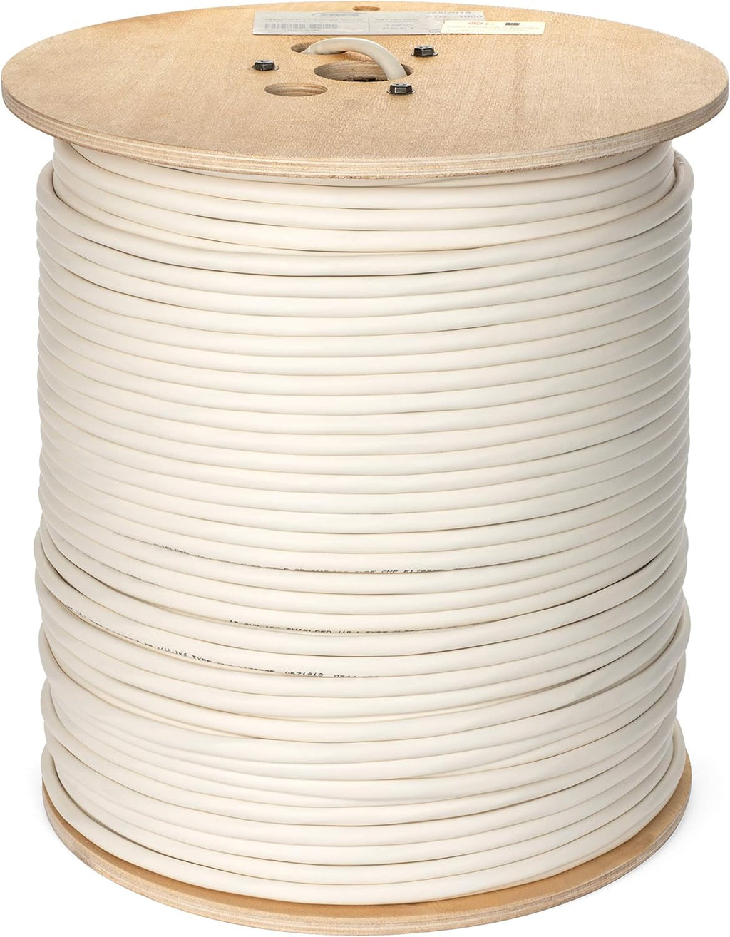 16 AWG 2 Conductor Shielded Plenum Cable 500 Feet A764572