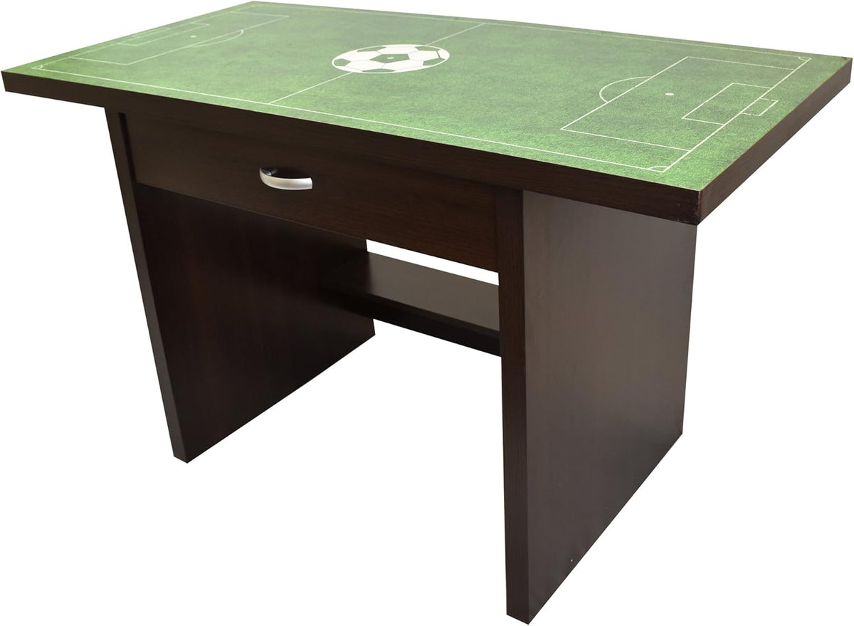 Kids Soccer Fan Desk with Drawer X3043