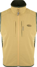 Khaki Green Camo Windproof Vest A232910