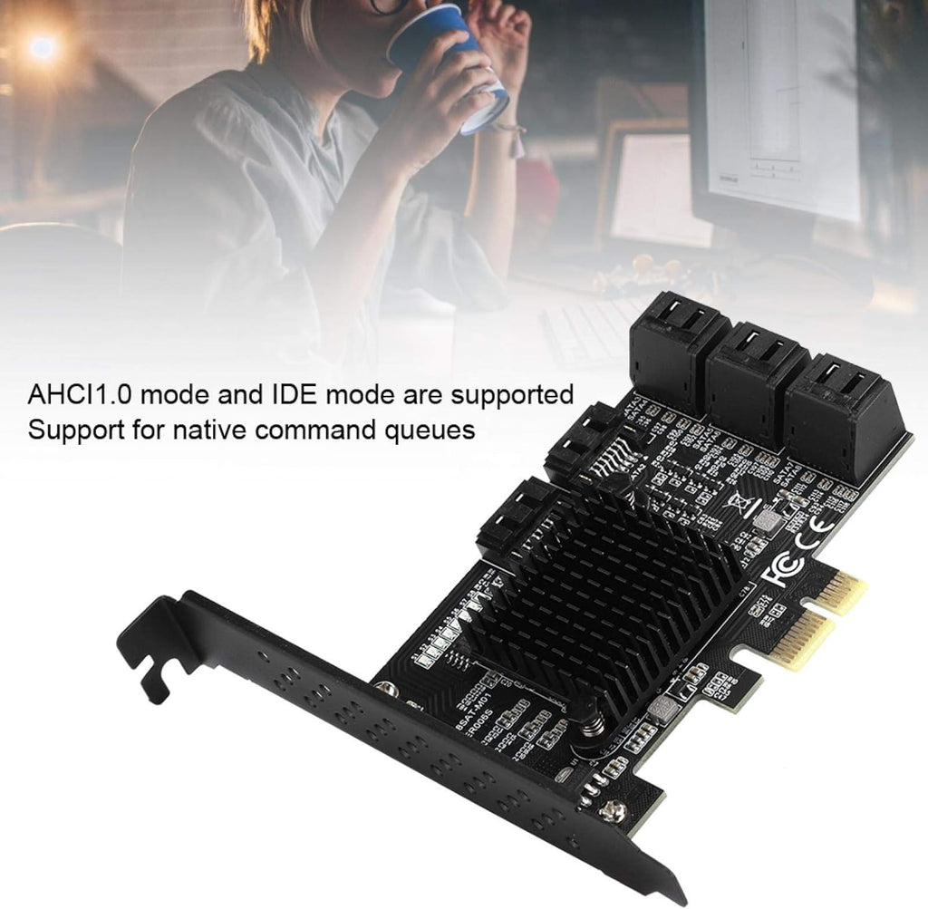 PCIE SATA 8-Port Expansion Card S488906