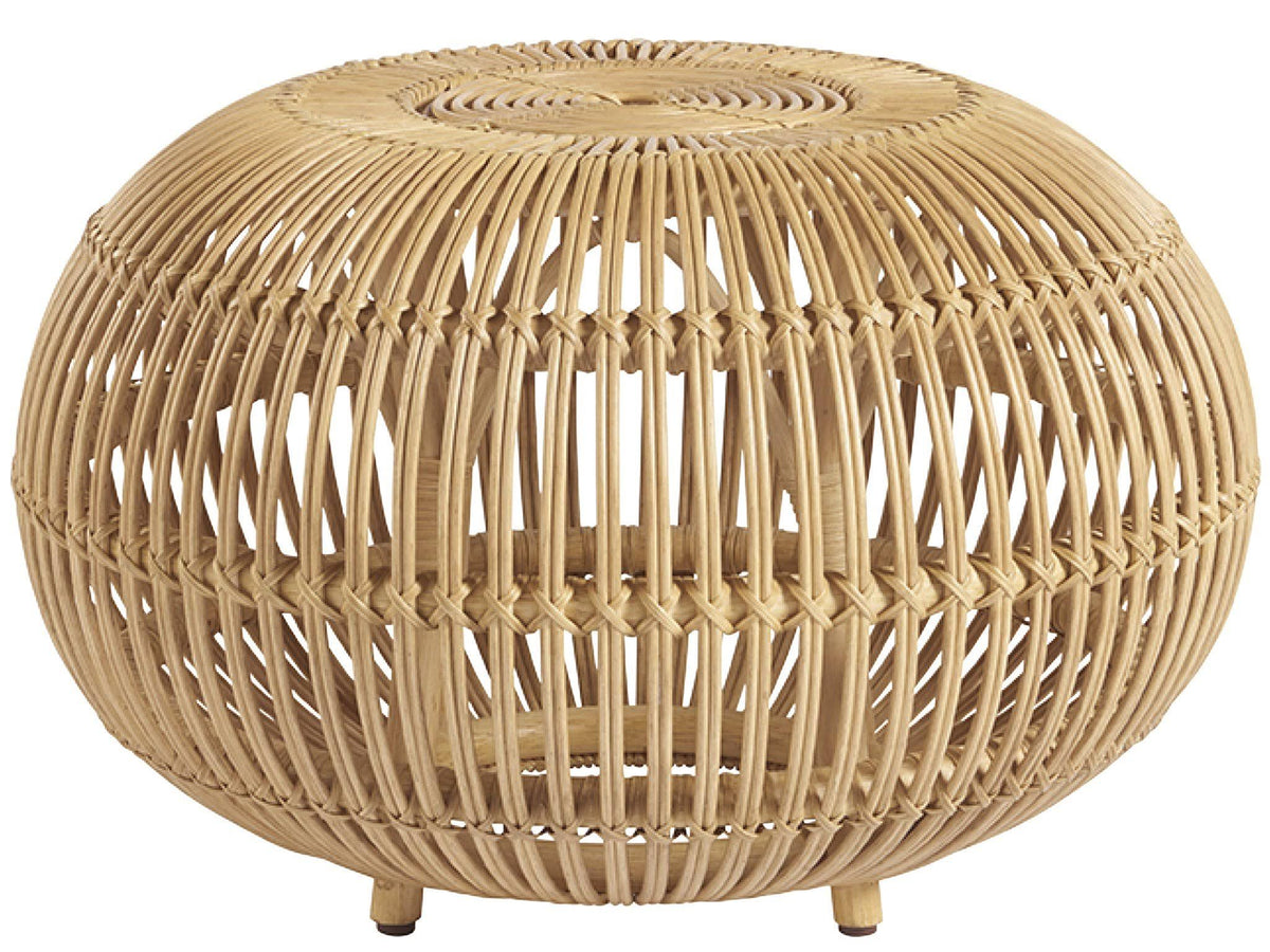 Small Rattan Scatter Table C6717