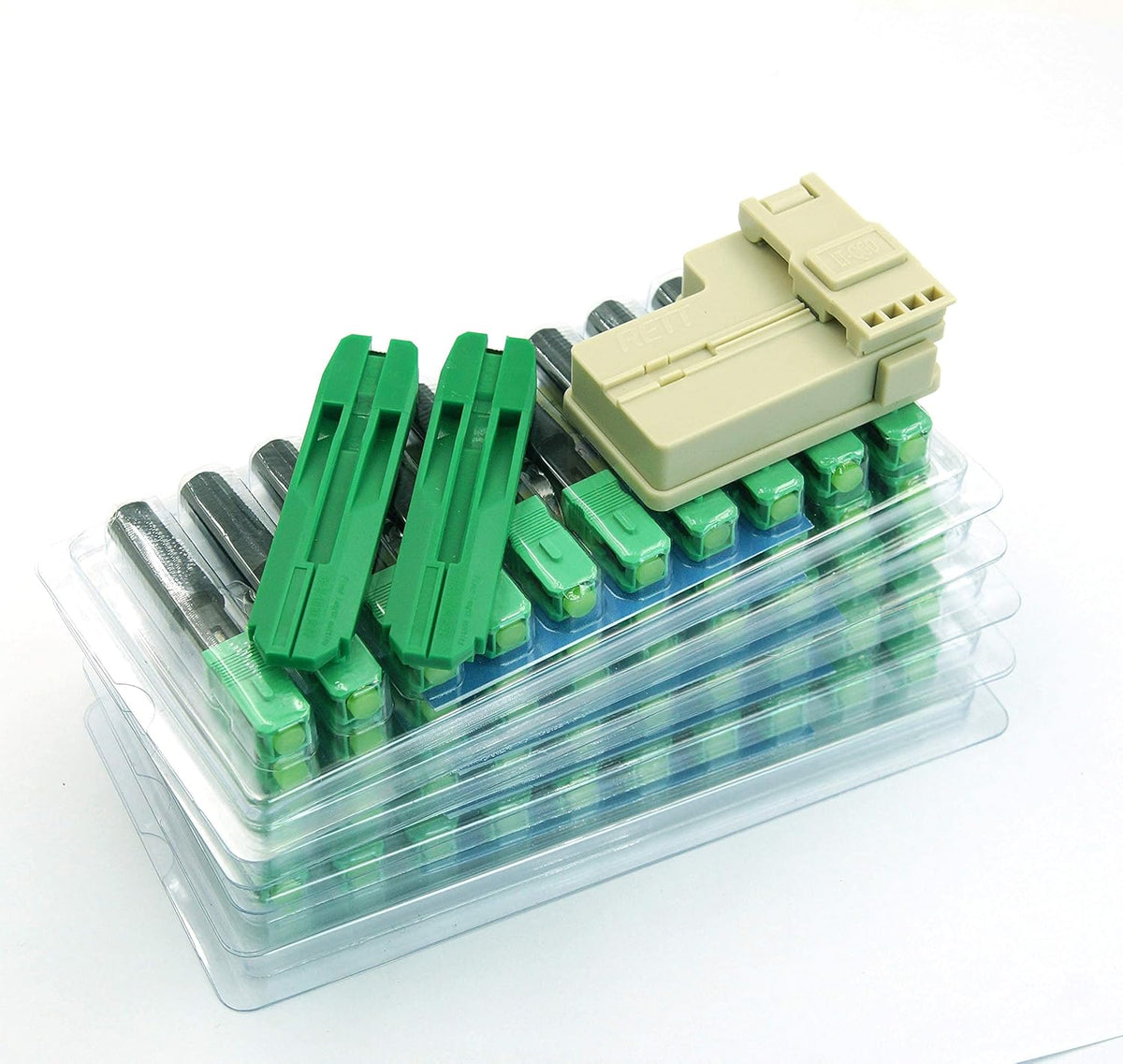 20pcs SC APC Fiber Optic Quick Connector Single Mode 9/125 O4058