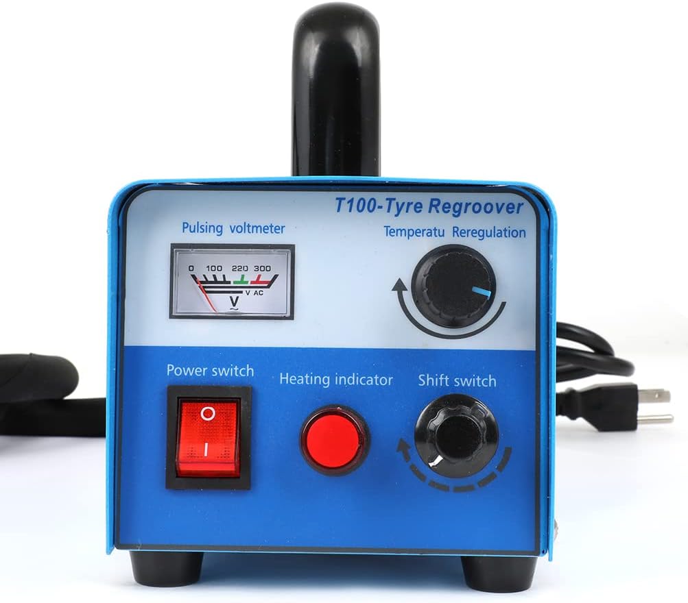 400W Tire Grooving Tool with 2-10mm Blade Heating System H913139