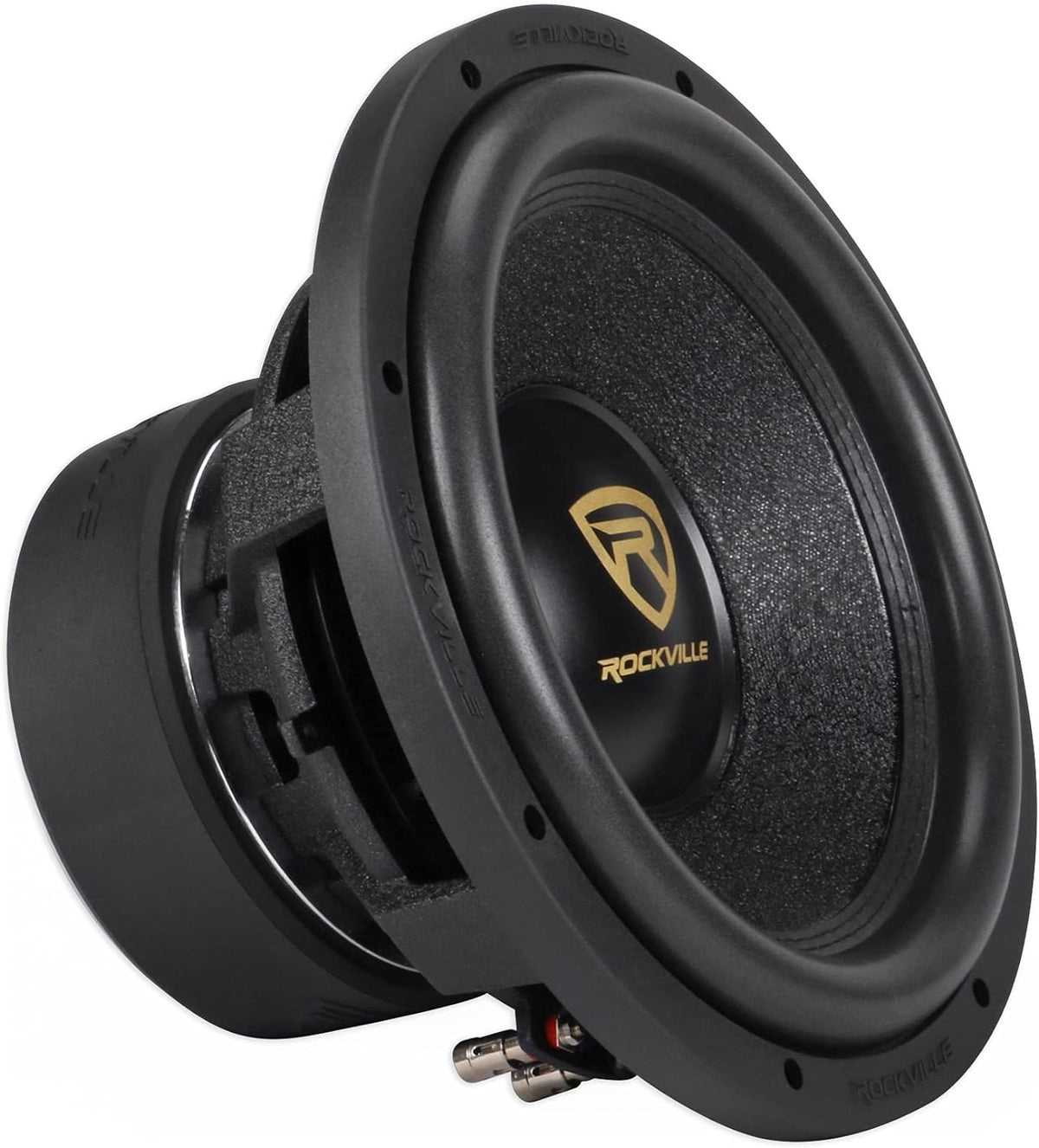 12 8000 Watt Car Subwoofers + Sealed Sub Box Enclosure N67782