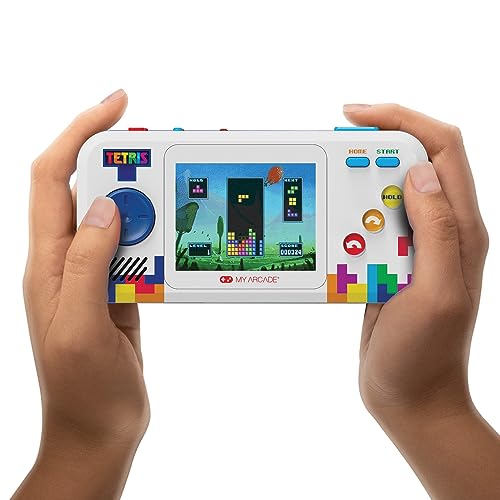 Portable Video Game System with 100 Games, 2.75" Color Display H308165