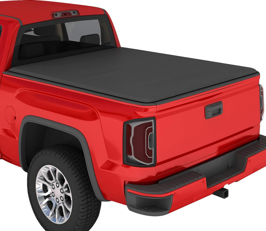 Soft Roll Up Truck Tonneau Cover 5' Bed Fleetside X2188