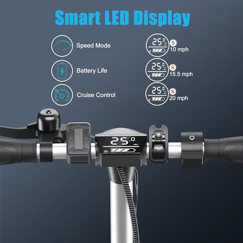 500W Electric Scooter with 20-25 Miles Range A254067