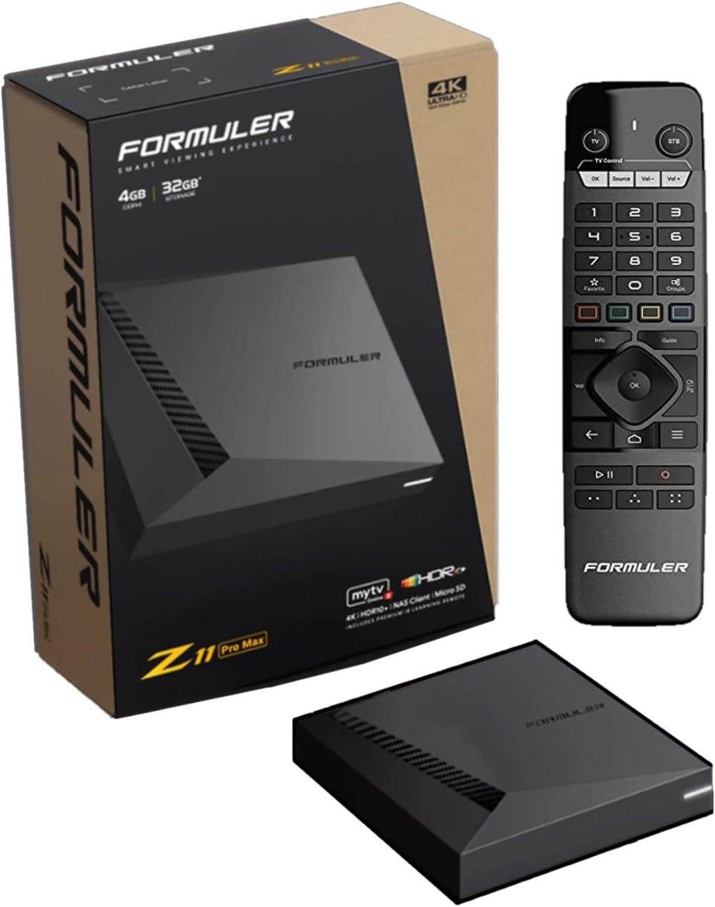 4K Android 11 Dual Band 5G Gigabit LAN 4GB Ram 32GB Storage Media Player with Remote Control E814
