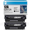 12A Toner Cartridge Replacement (2-Pack Black) C9309