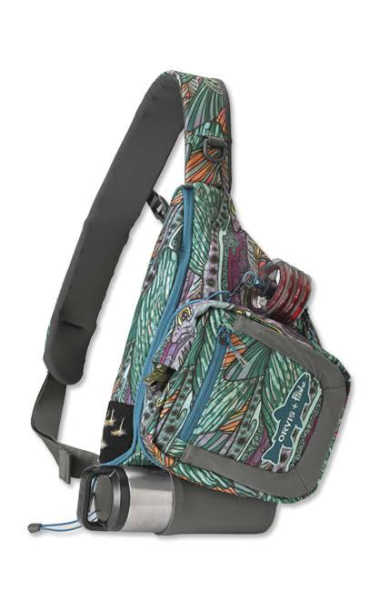 Brown Camo Sling Pack B102643