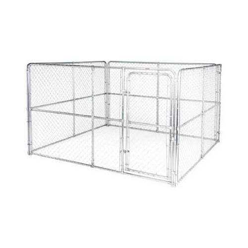 10 x 10 x 6-ft Dog Kennel F53305