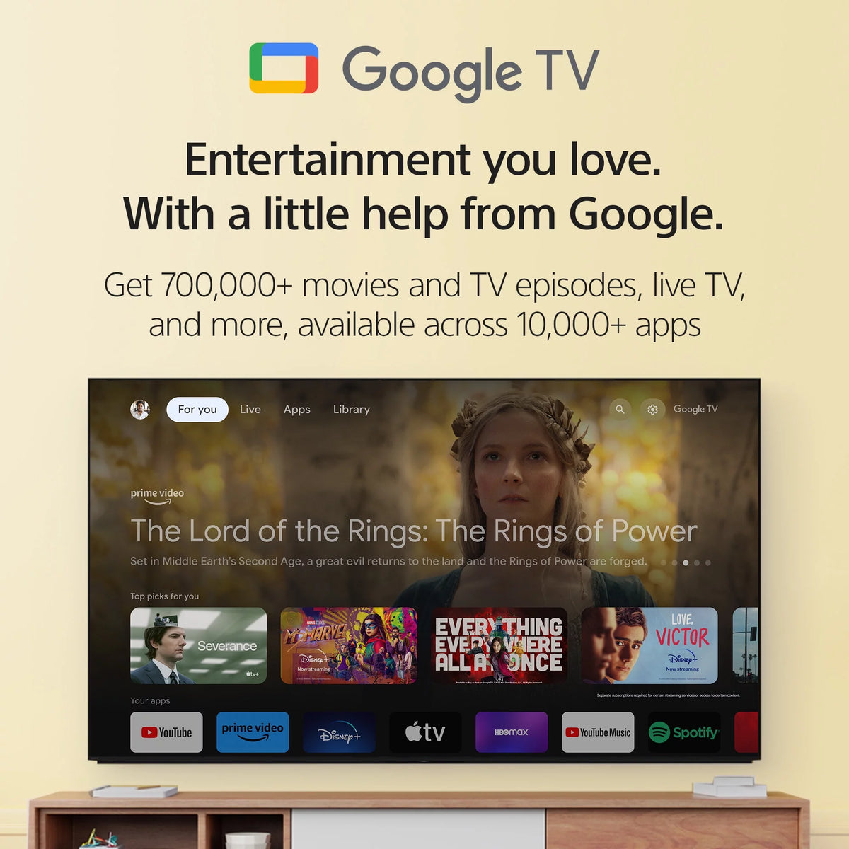 75” Class 4K HDR Full Array LED Smart Google TV Q849933