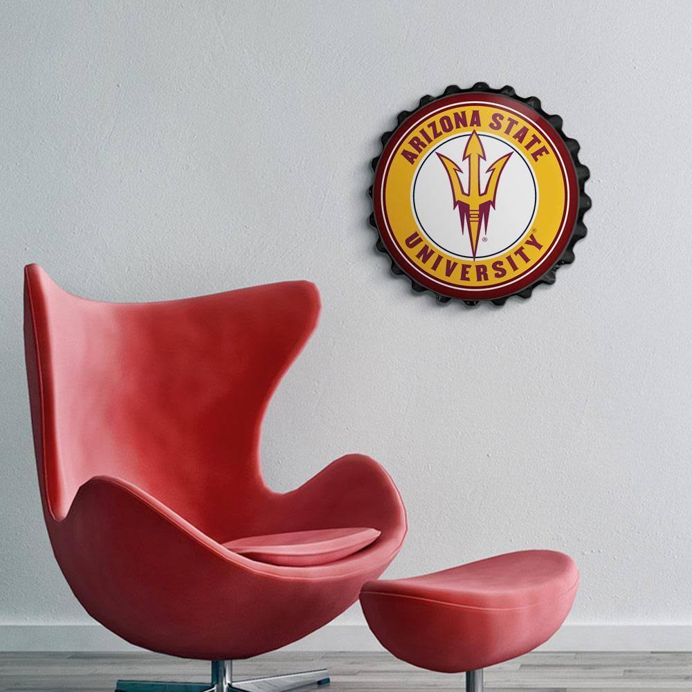 Bottle Cap Wall Sign Q7674